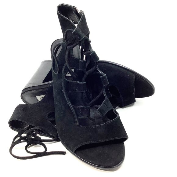 Steve Madden Block Heel Sandals - Picture 7 of 8